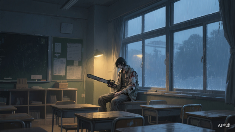 假装文艺的电锯人,为动画找回尊严